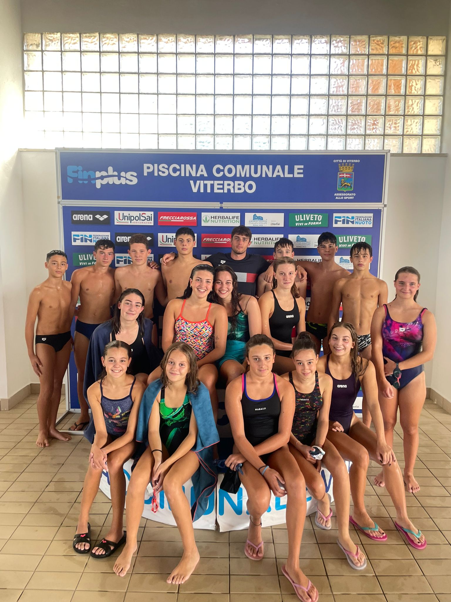 Nuoto. Viterbo, gioventù e ambizione: Coppa Brema all’orizzonte
