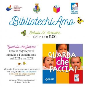 Santa Marinella, il Comune regala un libricino a tutti i bimbi nati nel ’22 e nel ’23