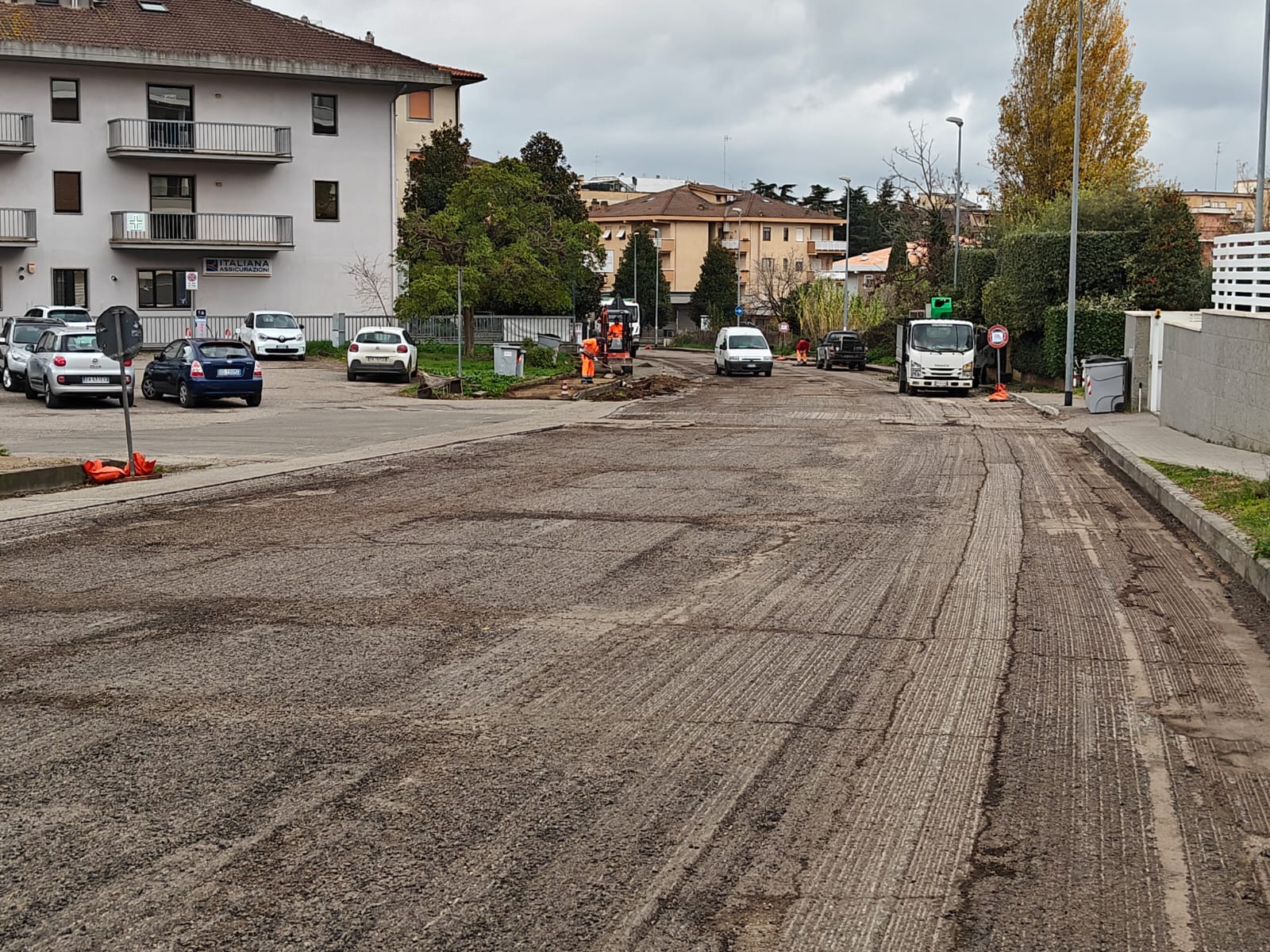 Asfaltature al via sotto le feste, traffico in sofferenza al Murialdo