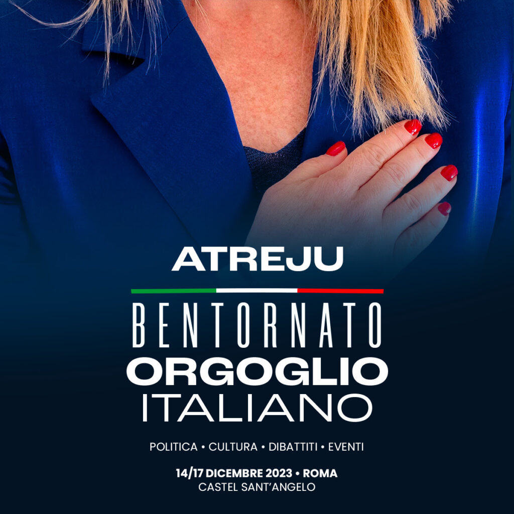 Roma – Atreju, il programma della manifestazione