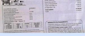 Bolletta da 15mila euro. Anziana finisce in coma