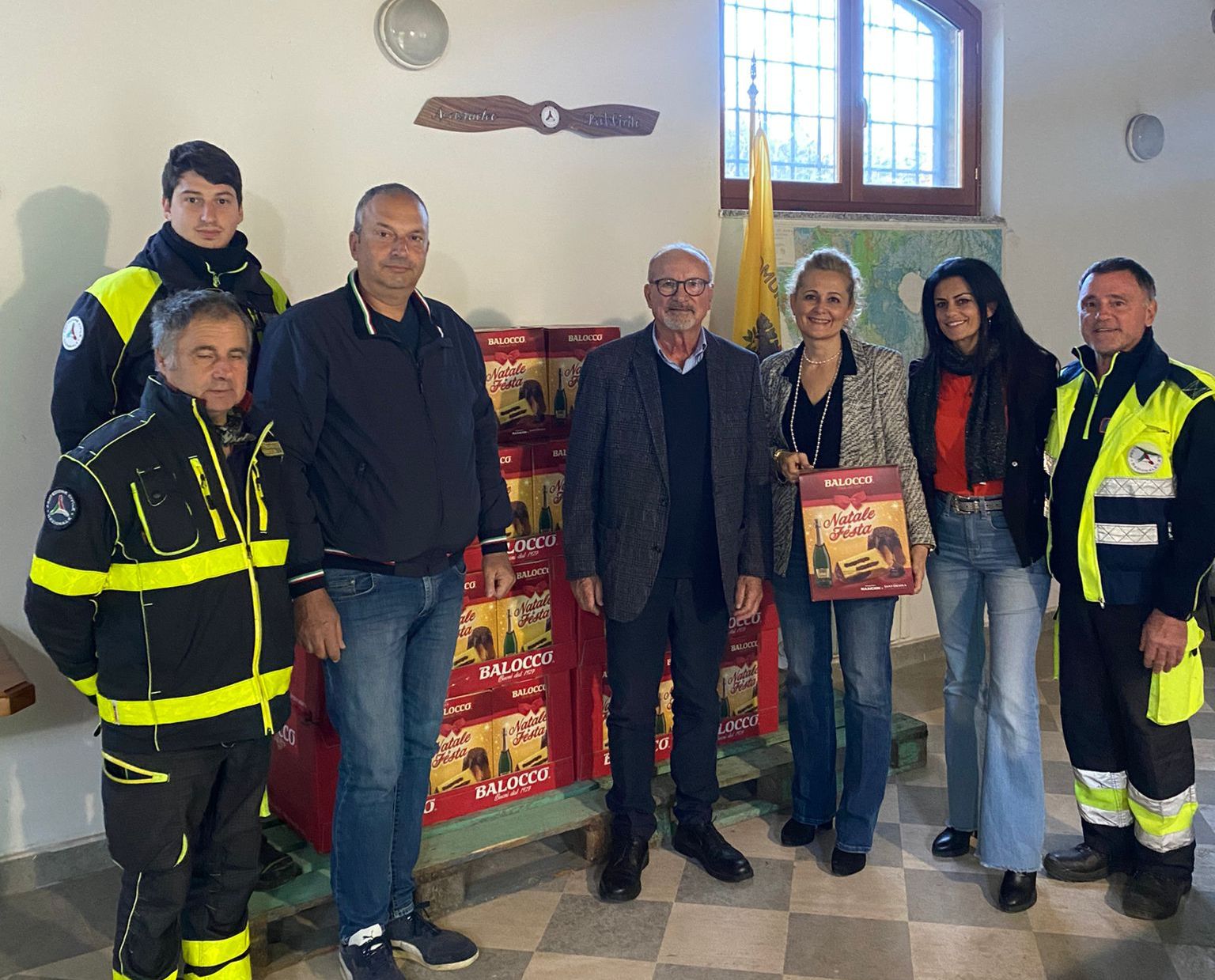 Cerveteri – Operation regala 50 pacchi di Natale alle famiglie più bisognose