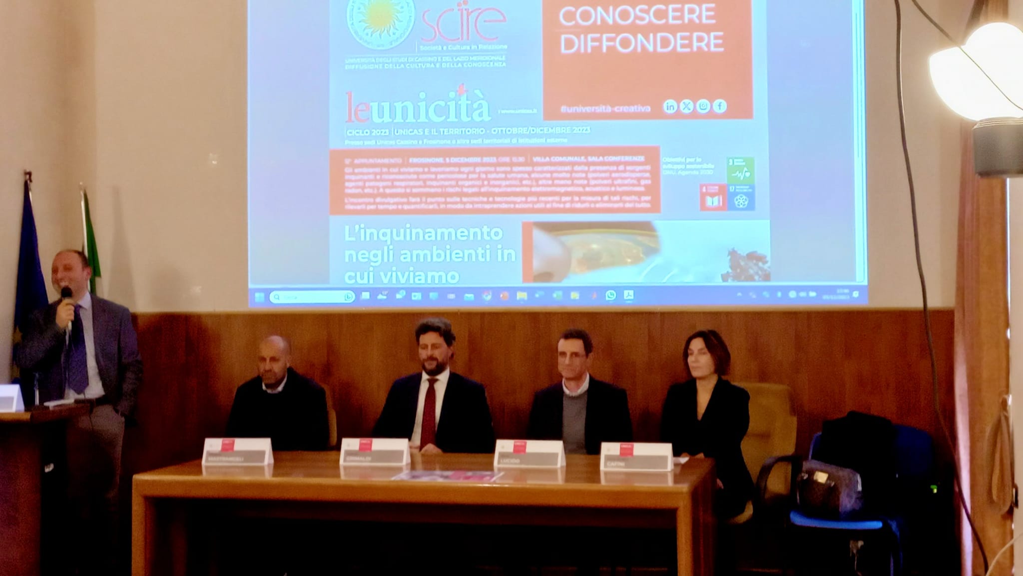 Frosinone – Corecom partecipa a incontro su inquinamento elettromagnetico