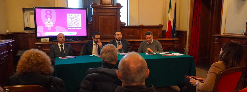 Greccio 2023 – Presentate presso la Sala Consiliare del Comune di Rieti le opere infrastrutturali