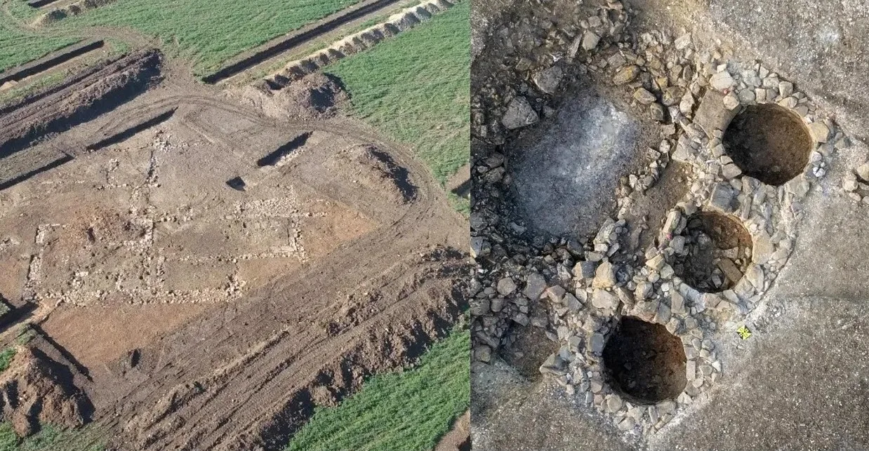 Straordinaria scoperta archeologica tra Tarquinia e Civitavecchia (FOTO). Un oleificio, fornaci e un edificio rurale di epoca romana