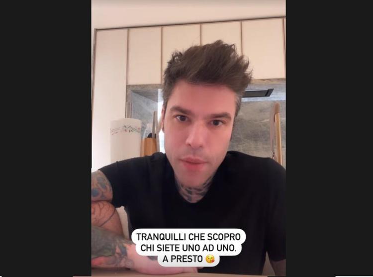 Partita Frosinone-Milan, insulti al figlio di Fedez: «Nel momento in cui toccate i miei figli, lì avete avete un problema»