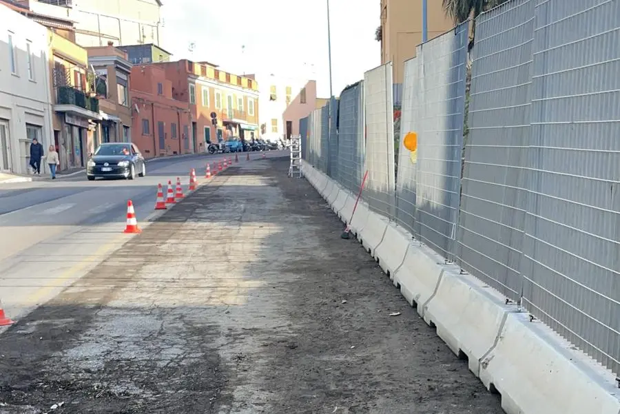 Civitavecchia – Ater, via ai lavori di restringimento del cantiere di via Isonzo