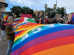 Marcia della Pace di Assisi: Cerveteri presente