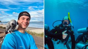 Australia, 20enne di Parma attaccato da uno squalo: perde una gamba. Il video choc sulla spiaggia: «Sto morendo»