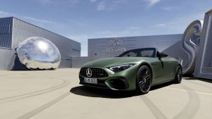 Motori. Mercedes AMG presenta la SL più innovativa e potente di tutti i tempi