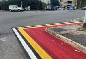 Pista ciclabile, l’assessore Aronne: “Fatta chiaramente male, andrà sistemata da chi l’ha fatta”