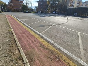 Viterbo, al Carmine la ciclovia si mangia pure i parcheggi dello stadio