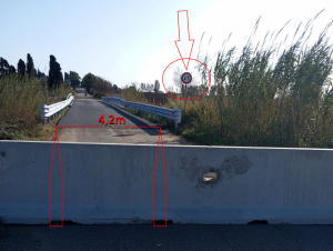 Tarquinia – Ancora chiuso il ponte della litoranea tra denunce di furto, manomissioni e misteriosi rinvii