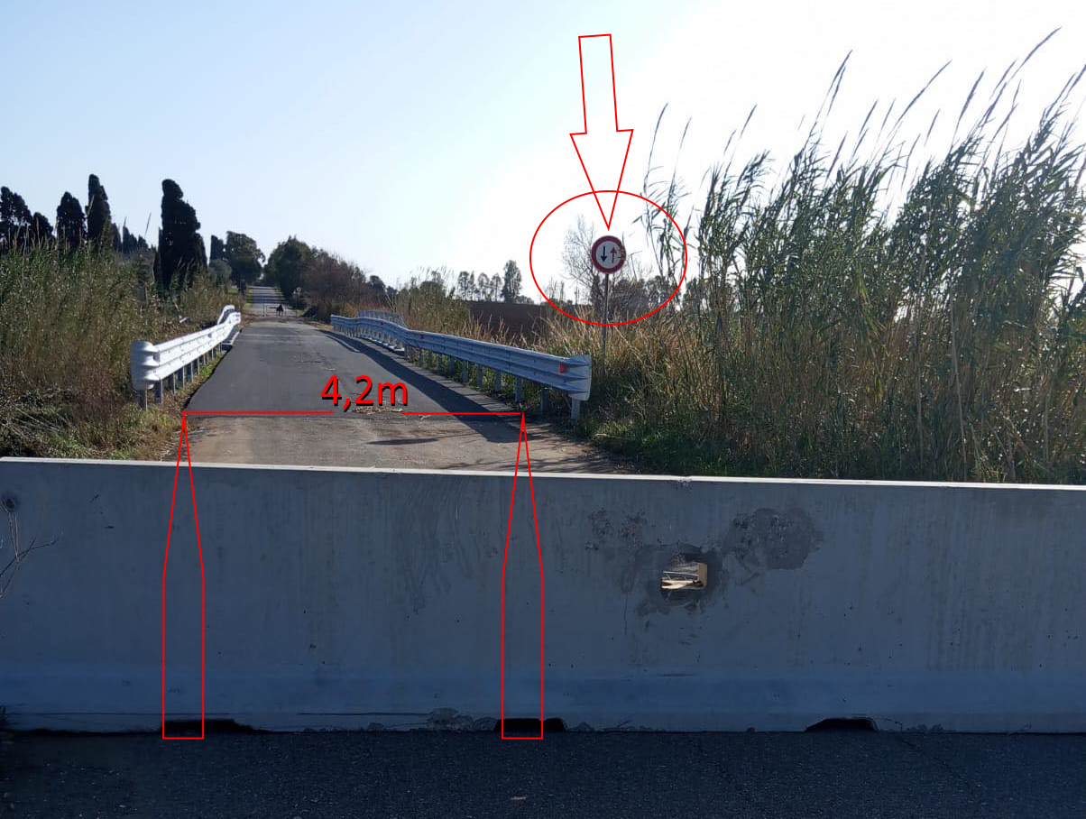 Tarquinia – Ancora chiuso il ponte della litoranea tra denunce di furto, manomissioni e misteriosi rinvii