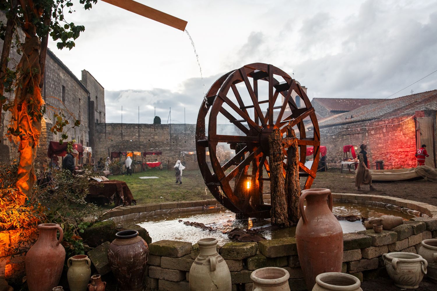 La Pro Loco di Tarquinia vince il bando Arsial “Aria, terra, fuoco, acqua”