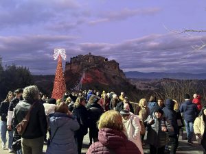 Bagnoregio, il sindaco Profili: “Grande soddisfazione per i numeri del nostro Presepe Vivente”