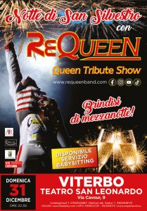 Capodanno in musica: a Viterbo i ReQueen