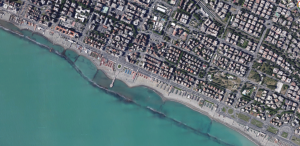 Erosione costiera: stanziati 450.000 euro per il litorale di Fiumicino e Pomezia