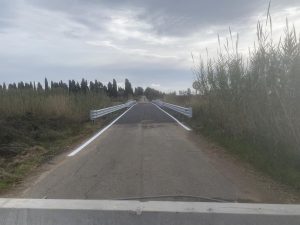 Tarquinia – Il 22 dicembre dovrebbe finalmente riaprire la Litoranea