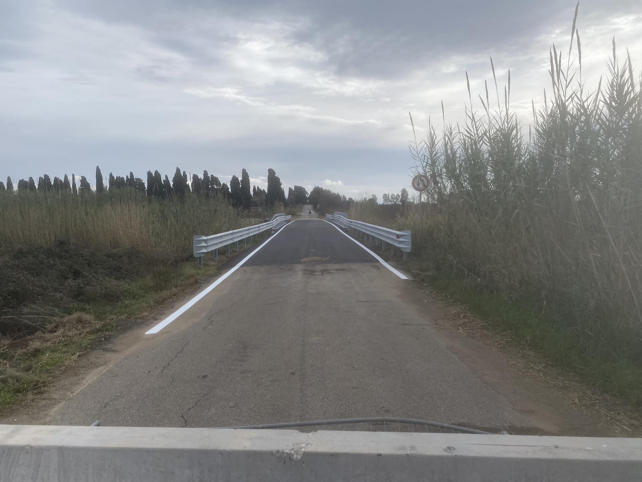Tarquinia – Il 22 dicembre dovrebbe finalmente riaprire la Litoranea