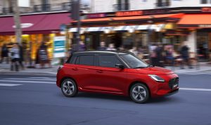 Motori: Suzuki presenta la sua nuova Swift