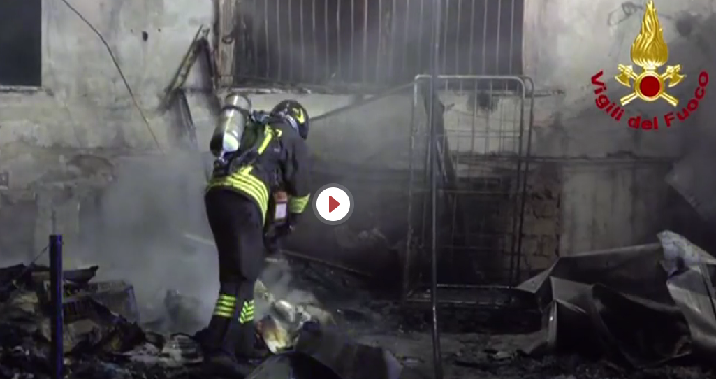 Tragedia nella notte a Tivoli, va a fuoco l’ospedale: 4 morti e 150 pazienti evacuati
