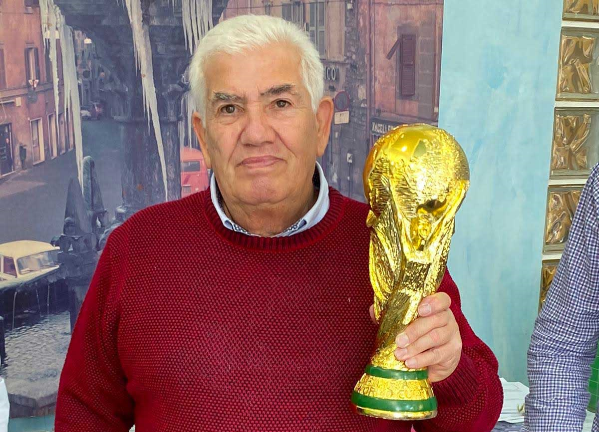 Viterbo – Lutto in citta per la morte di Tonino Marcosano