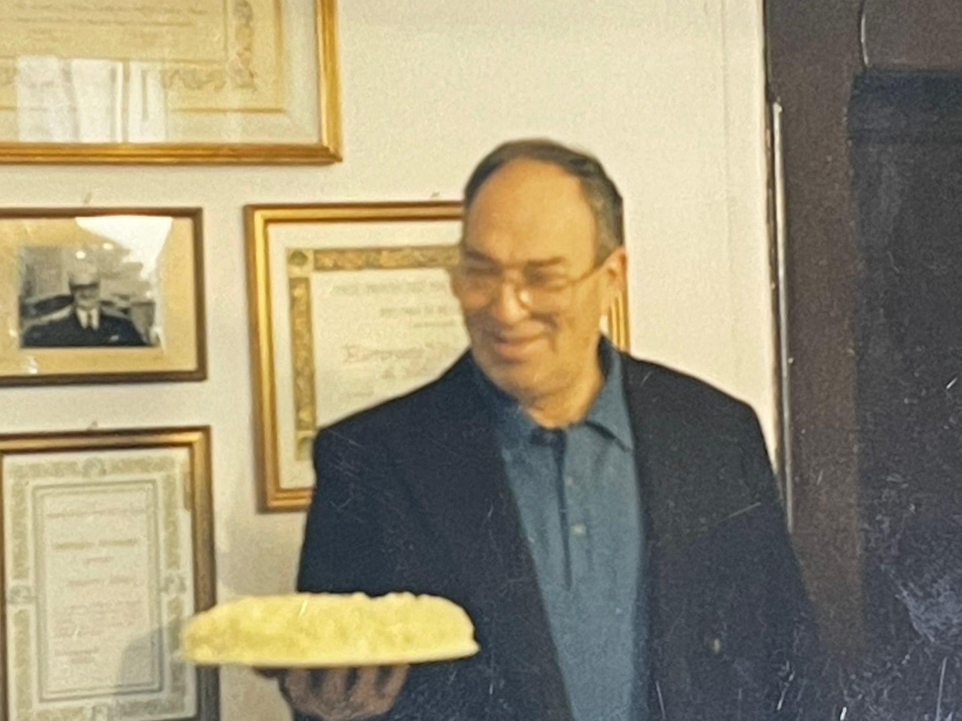 Rieti piange Adelmo Renzi, creatore della torta Mimosa