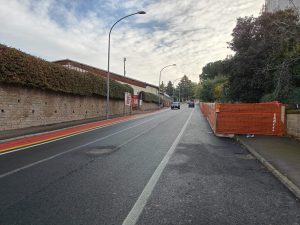 Ciclabile al Murialdo, spariscono altri parcheggi per scuola e residenti