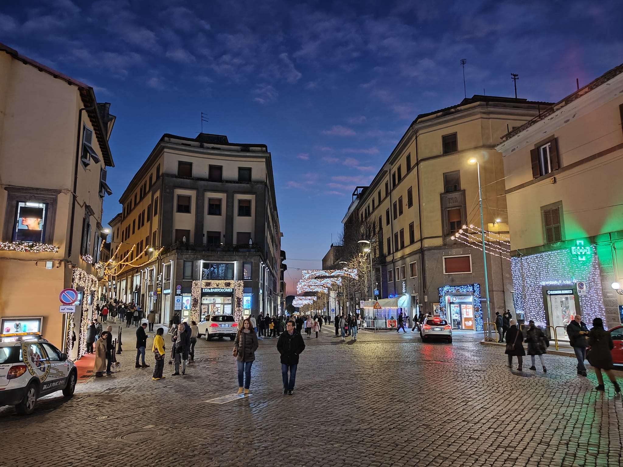 Centro off limits alle auto per Natale. Micci (Lega): “Chiudere dove non serve porta il deserto, già visto lo scorso week-end”