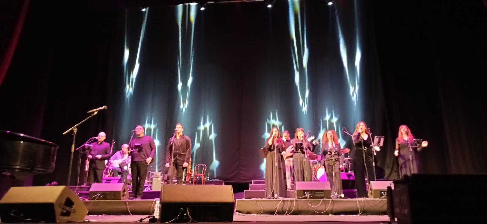 Concerto di Capodanno a Rieti: successo straordinario per la star internazionale Nicole Thalìa