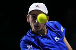 ATP 250 Brisbane, Arnaldi brinda al nuovo anno: ribaltato Fucsovics, oggi Klein