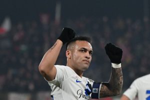 Lautaro regala la Supercoppa all’Inter, Napoli ko