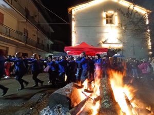 Falò e benedizione degli animali: torna a Vasanello la tradizione con la festa di S.Antonio