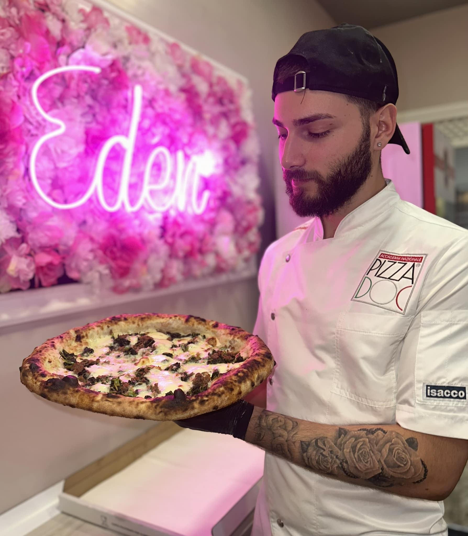 Vetralla – Pizza “aulive e cchiapparielle” all’Eden in ricordo della nonna