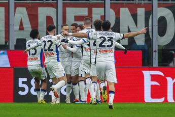 Pure il Milan fuori dalla Coppa Italia: colpaccio Atalanta a San Siro, 2-1 nerazzurro