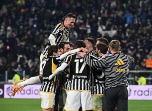 Coppa Italia, tutto facile per la Juve: demolita la Salernitana, punteggio tennistico