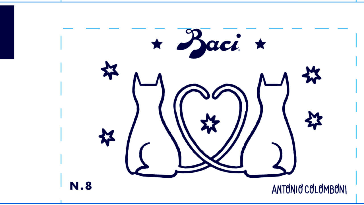 Non più frasi d’amore ma immagini, i Baci Perugina cambiano volto