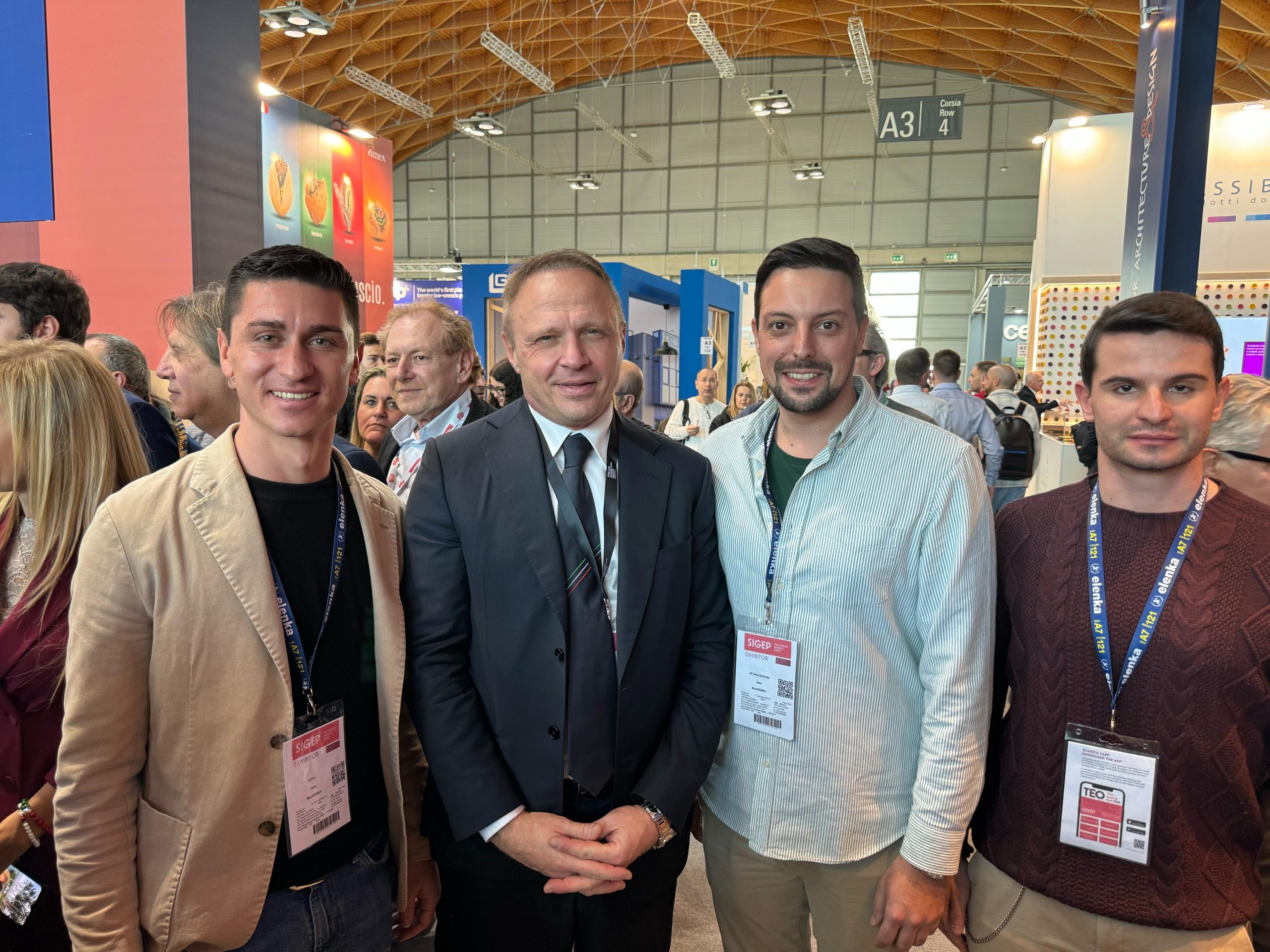 I Produttori di nocciole della Tuscia al Sigep incontrano Lollobrigida