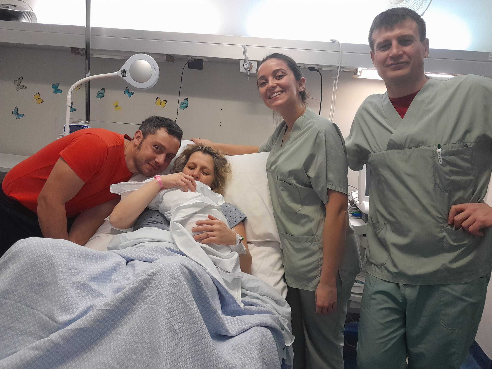 Viterbo – Chiara e Leone sono i nuovi nati a fine e inizio anno