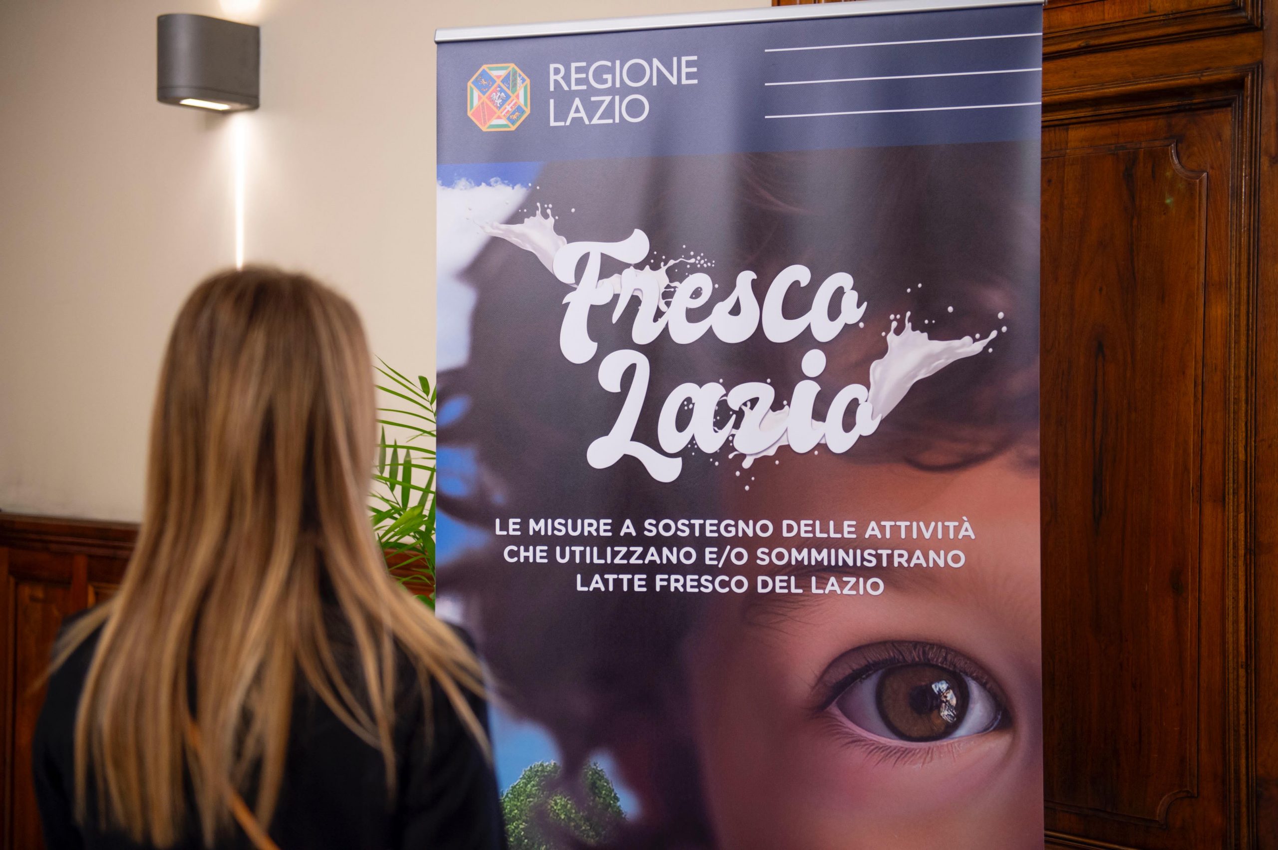 Regione: arriva FrescoLazio, il bando da 3 milioni di euro per sostenere la filiera del latte