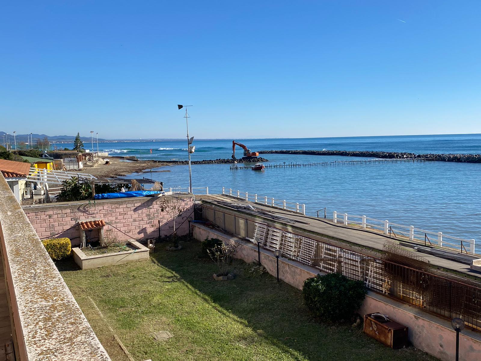 Santa Marinella, conclusa la messa in sicurezza del litorale a Capo Linaro