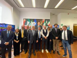 Lazio – Tripodi: “In Forza Italia per progetti importanti” (FOTO)