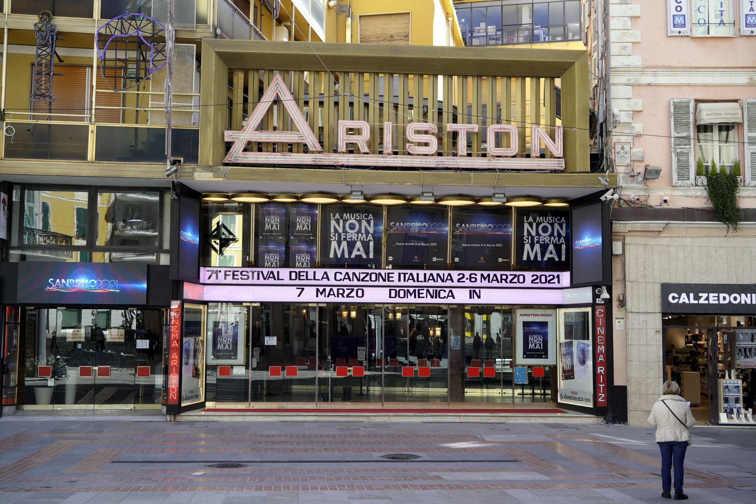 Sanremo – Rai, 20mila richieste per i biglietti delle 5 serate. Intanto si tenta la carta del superospite Sinner