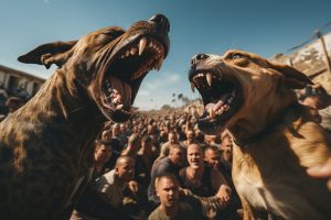 Latina – Tentata rapina a honduregno, utilizzata l’arma del morso del cane