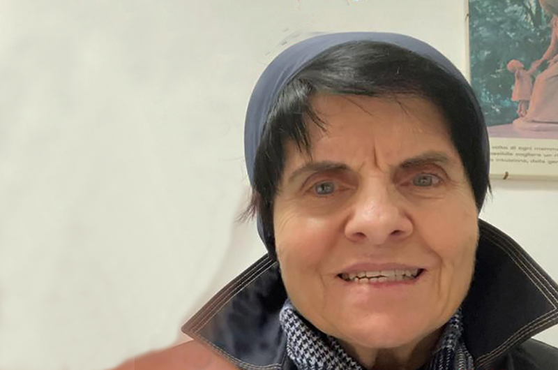 Travolta mentre attraversava la strada, è morta a Roma Suor Flora, per tanti anni educatrice al Merlini