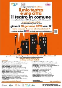 Il Teatro Boni di Acquapendente a Genova per un convegno nazionale
