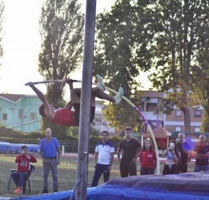 Ticconi dell’Atletica Alto Lazio record a Rieti nel salto con l’asta