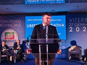 Viterbo, Alessandro Romoli è il nuovo segretario provinciale di Forza Italia
