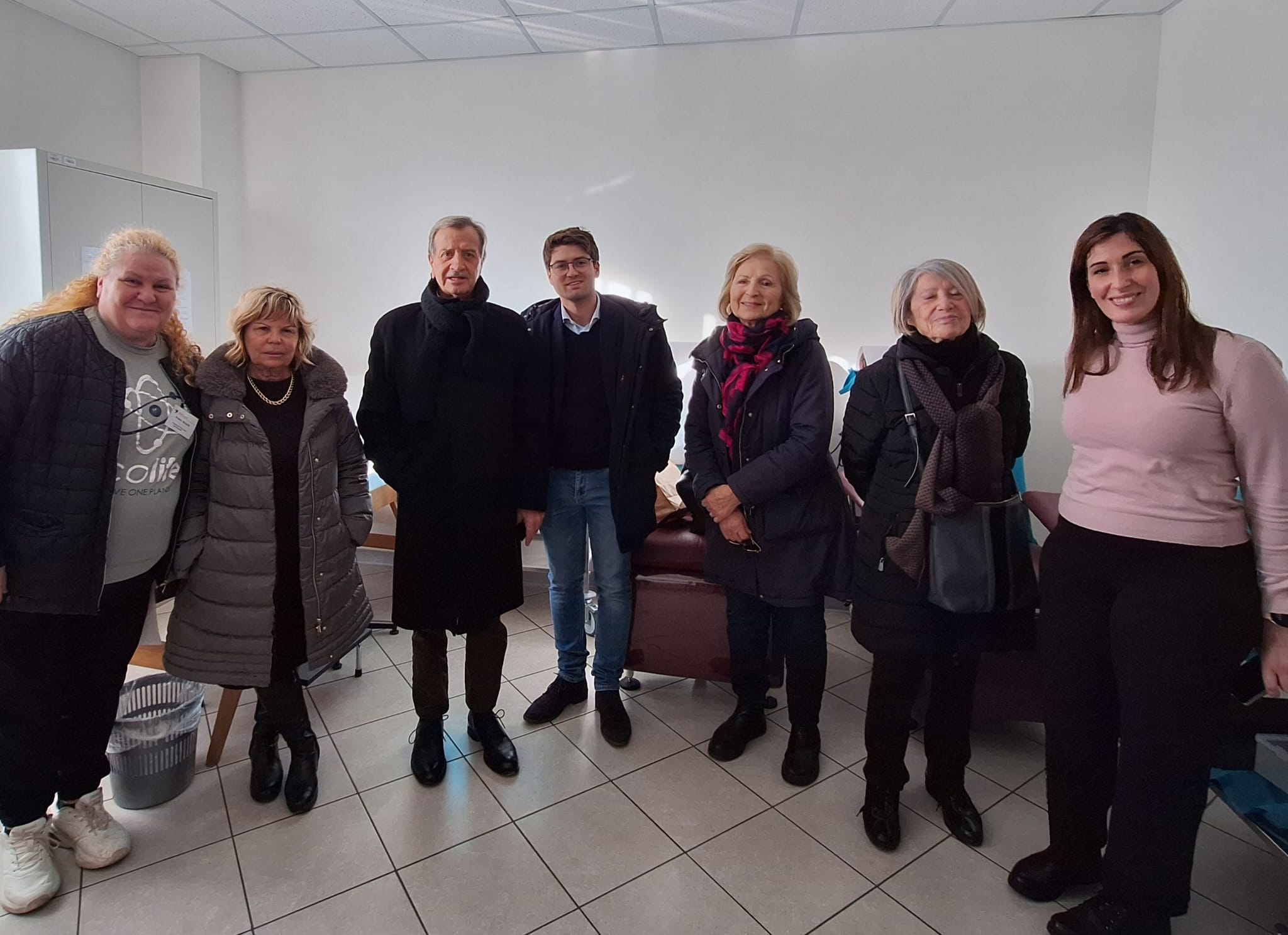 Tumore al seno, a Santa Marinella riapre la “Stanza Rosa”